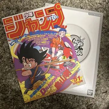 드래곤볼 포스터 DRAGON BALL Poster 가챠