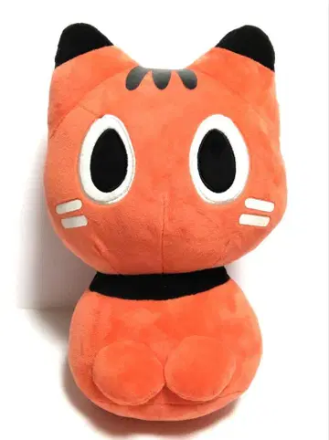 빨간색 고양이 BIG 봉제 인형 고양이