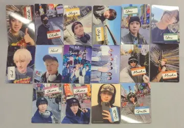 TravisJapan 25년 VIIsual 트레이딩 카드