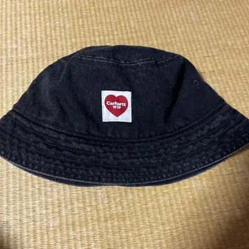 칼하트윕 블랙 버킷 햇