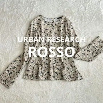ROSSO 꽃무늬 블라우스