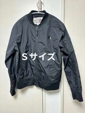 THE NORTH FACE 블랙 MA-1 자켓