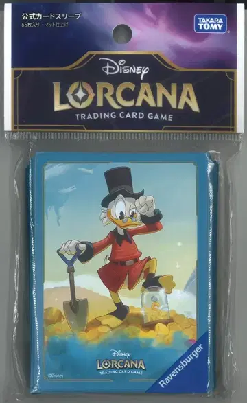 타카라토미 LORCANA 디즈니 카드 슬리브