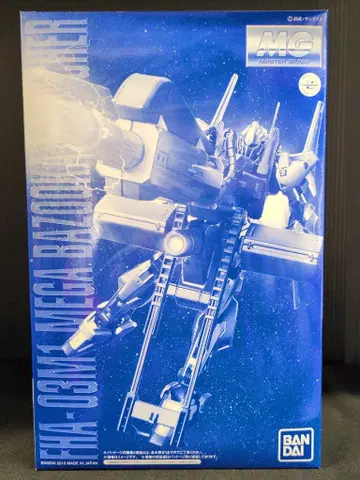 반다이 MG 1/100 기동전사 Z 건담 메가 바주카 런처