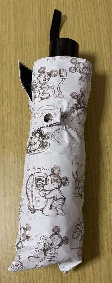 접이식 우산 우천 겸용 미키