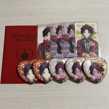 니지산지 Prism Heart June Bride 미에다 아키나 세트