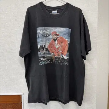 NAS 티셔츠 rap raptee mobb deep wu tang