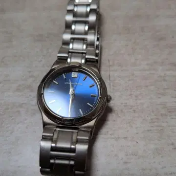 CITIZEN Eco-Drive 파랑 다이얼 시계