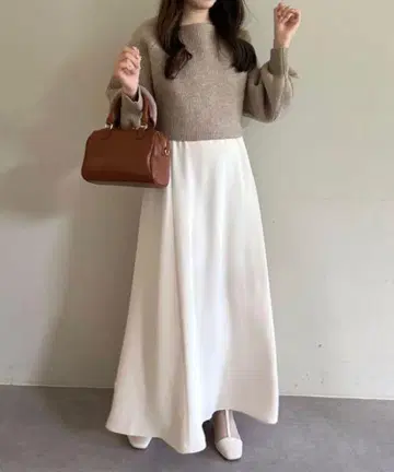 NICE CLAP 전체 골격 우승 원피스