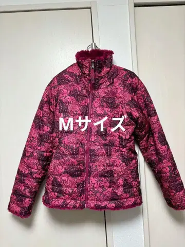 THE NORTH FACE 나비 무늬 다운 코트 M