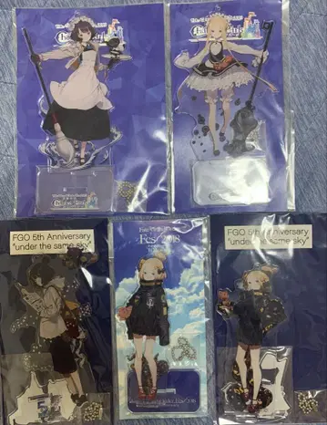 FGO 페스티벌 한정판 아비게일, 가쓰시카 호쿠사이 아크릴 스탠드