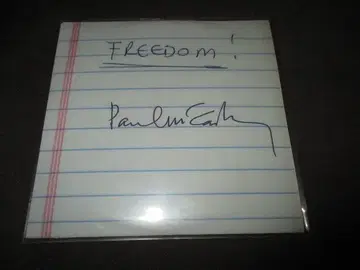 Paul McCartney Freedom! (RARE!! 배송비 포함)