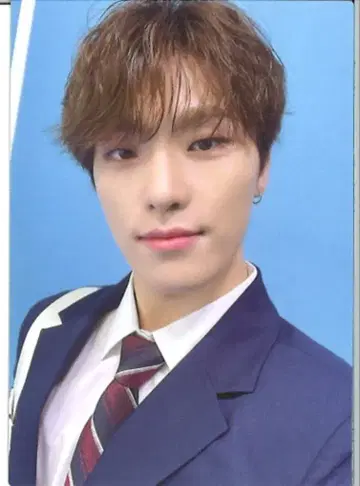 SEVENTEEN DREAM 팝업 DINO 트레이딩 카드 파랑