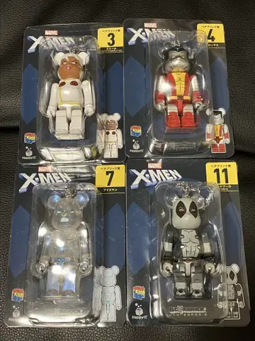 베어브릭 X-MEN 마블