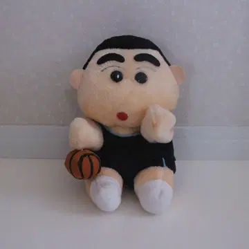 크레용 신짱 농구 봉제 인형