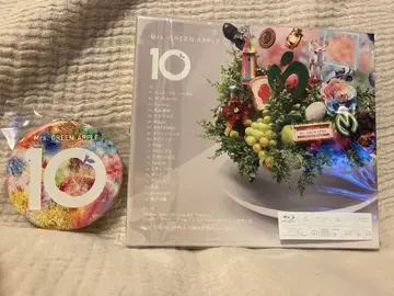 Mrs. GREEN APPLE 10 Blu-ray + 컴팩트 거울