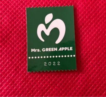당시의 상품 Mrs. GREEN APPLE Unity 그린 컬러 스티커