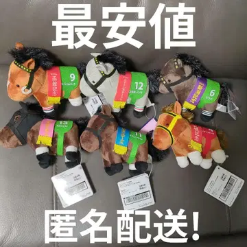서러브레드 컬렉션 마스코트 29 전 6종 컴플리트 세트