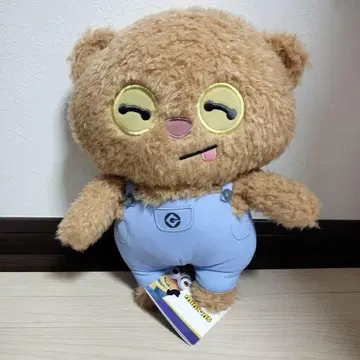 미니언 L 봉제 인형 밥 & 팀 모방 코스튬 ver. 팀