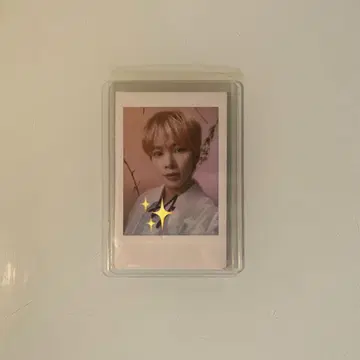 TXT 칸태현 사인 폴라로이드