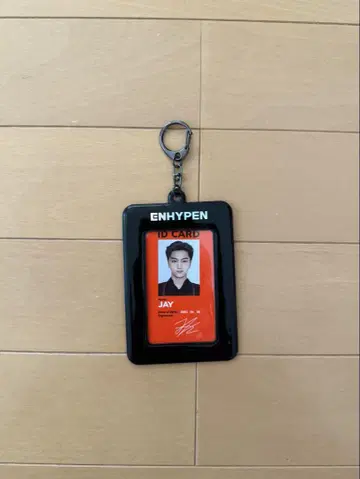 ENHYPEN JAY ID 카드 선언문