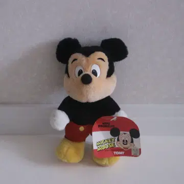 미키마우스 미니 봉제 인형 타미힐피거