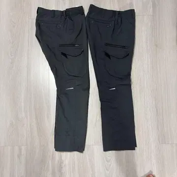 작업 바지 7벌 + 블루종 1벌