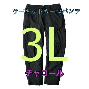 워크맨 가격 인하 불가 투키드 카고 팬츠 차콜 3L