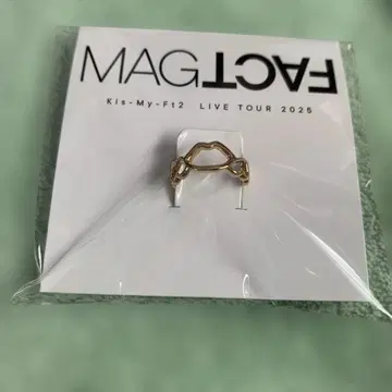 Kis-My-Ft2 이어커프 MAGFACT 마그팩트 키스마이