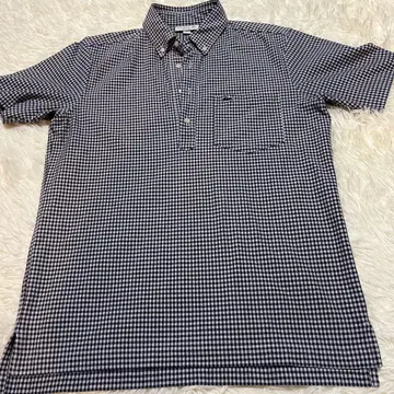 새상품급 LACOSTE 라코스테 쿨맥스 블렌드 자카드 반팔 피케 셔츠