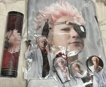 락 뮤지컬 MARS RED 타케우치 요시히로 굿즈 묶음 판매