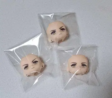 넨도로이드 얼굴 부품 하쿠 사랑과 프로듀서