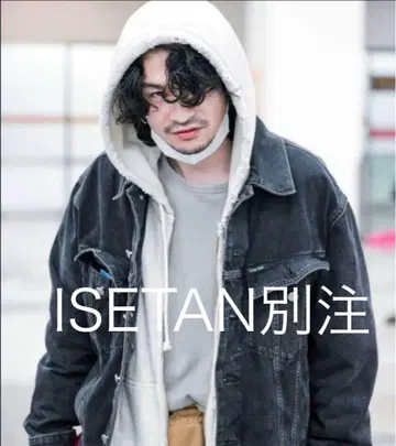 이세탄 ANCELLM 안셀름 LAYERED ZIP-UP HOODIE