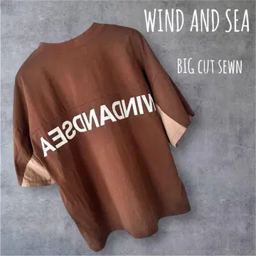 WIND AND SEA BIG CUT SEWN 티셔츠 사이즈 M