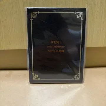 WEST. 앨범풍 카드 세트
