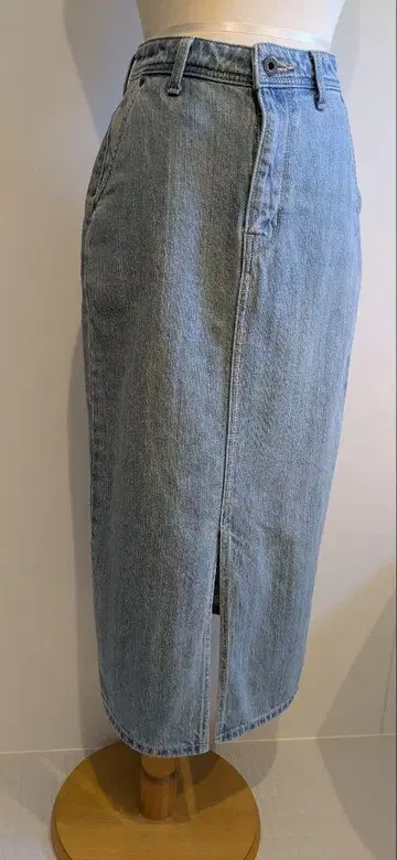 Lee 데님 롱 스커트 (블루) sizeS