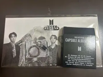 BTS 캡슐 앨범 Vol.1 JM 페이스