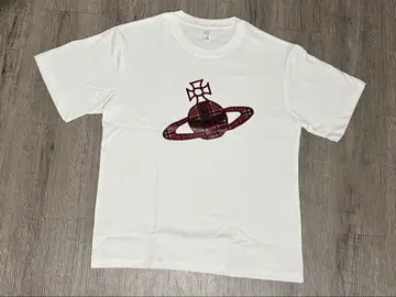 비비안풍 프린트 티셔츠 화이트 블랙 세트 S 사이즈