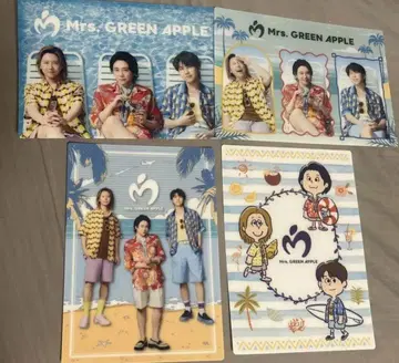 Mrs.GREEN APPLE 비주얼 시트