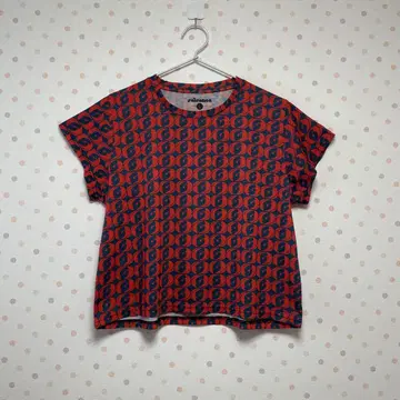 salsation L 사이즈 티셔츠 빨간색