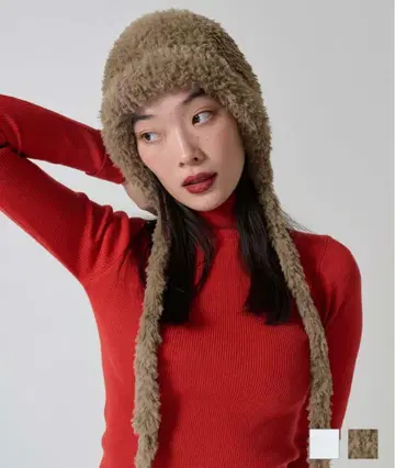 tina:jojun 인조 모피 장미