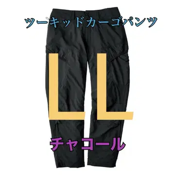 워크맨 가격 인하 불가 투키드 카고 팬츠 차콜 LL