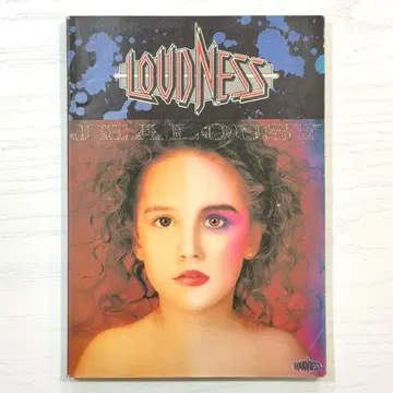 LOUDNESS 밴딩 스코어 JEALOUSY 악보 LOUDNESS 젤라시