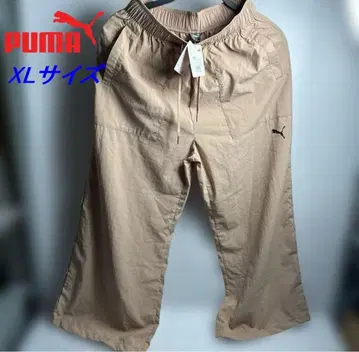 푸마 우븐 와이드 크롭 팬츠 674945-89 XL 사이즈