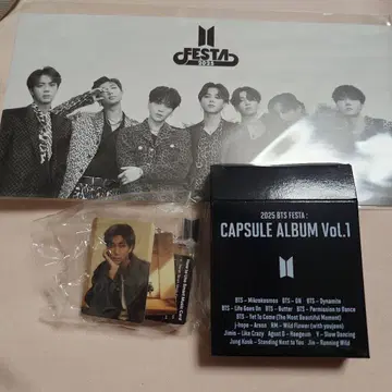 BTS FESTA 2025 캡슐 앨범 Vol.1