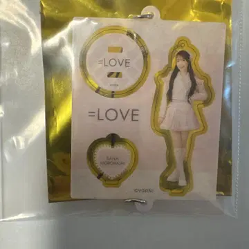 = LOVE 미니 복권 아크릴 스탠드 모로하시 사나