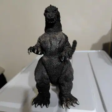 반다이 소프트 비닐 고질라 블랙 고질라 피규어