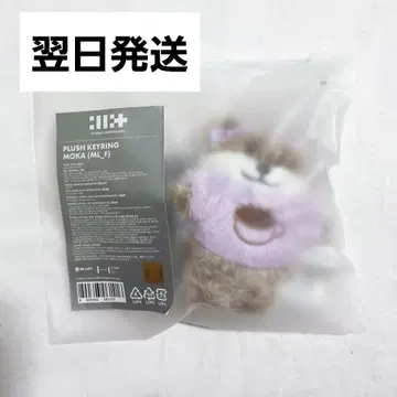 ILLIT 모카 봉제 인형