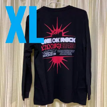ONE OK ROCK 롱 T 2023 XL 사이즈
