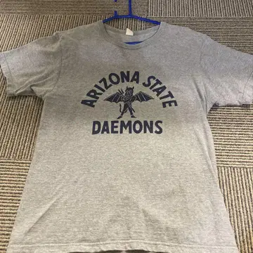 플랫 헤드 ARIZONA STATE DAEMONS 티셔츠